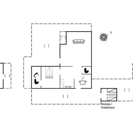 Lenya - 60m From The Sea By Interhome Hébergement de vacances Otterup